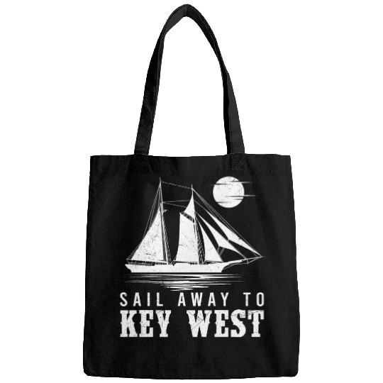 Florida SAIL AWAY TO KEY-WEST Florida Keys Bags