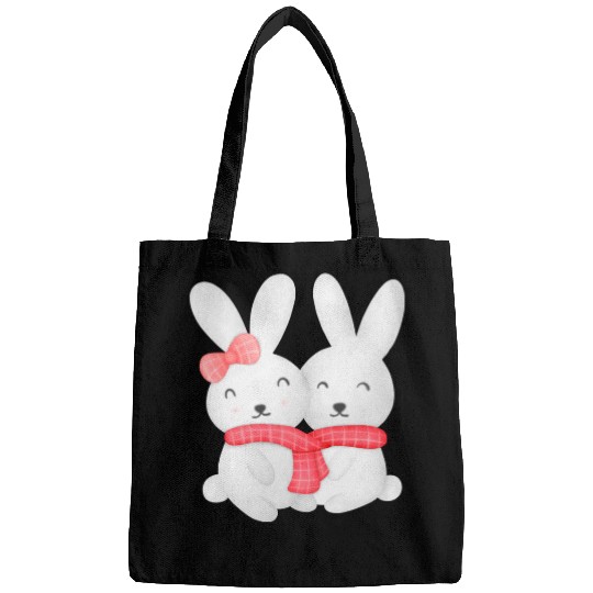 Valentine Rabbit Bags