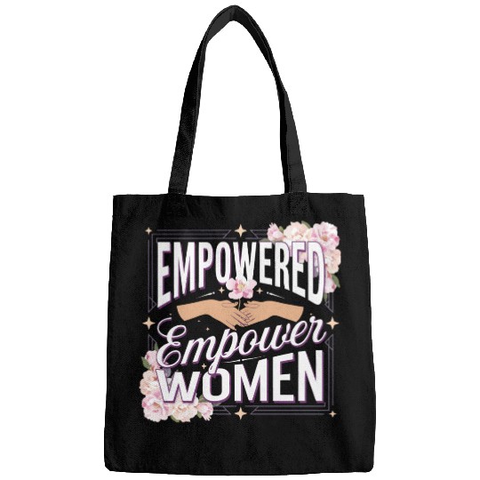 strength in sisterhood Bags