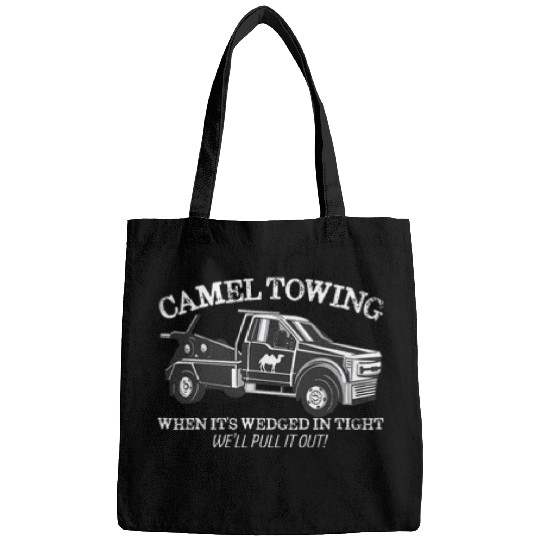 Retro Camel Towing Bags