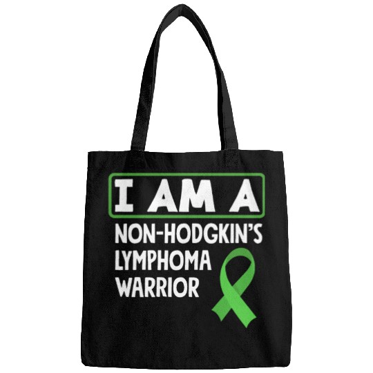 Non-Hodgkin Lymphoma Awareness Warrior Bags