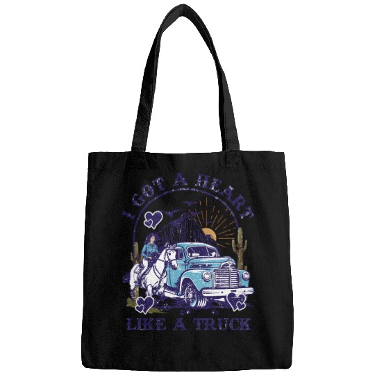 I Got A Heart Like A Truck Bags