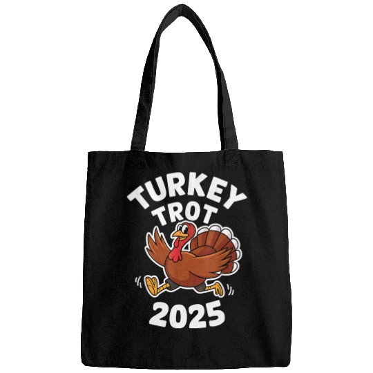 Funny Thanksgiving Turkey Trot 2025 Bags