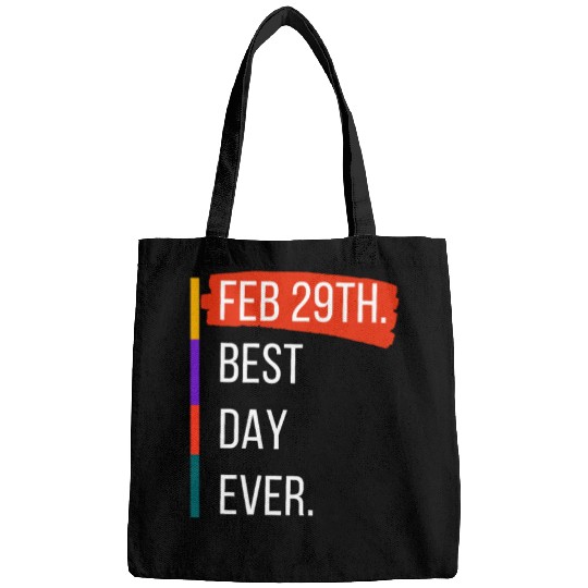 Feb 29th Best Day Ever – Leap Year Celebration Bags