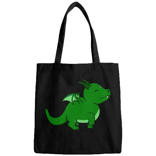 Chibi Dragon Bags