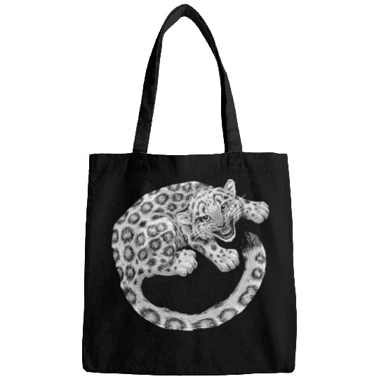 Snow Leopard Cub Bags