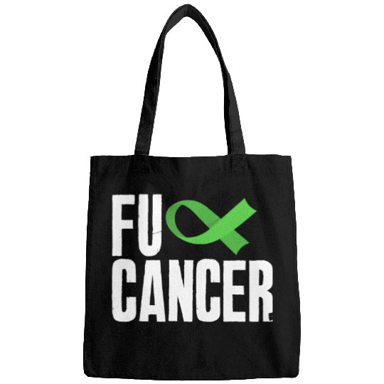 Non-Hodgkin Lymphoma Awareness Fuck Cancer Bags