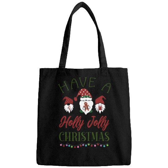 Have a holly jolly christmas Bags
