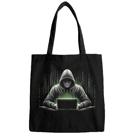 Hacker Programmer Computer Science Bags