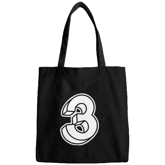 Coloring Bags: Number 3 – Creative Birthday Fun