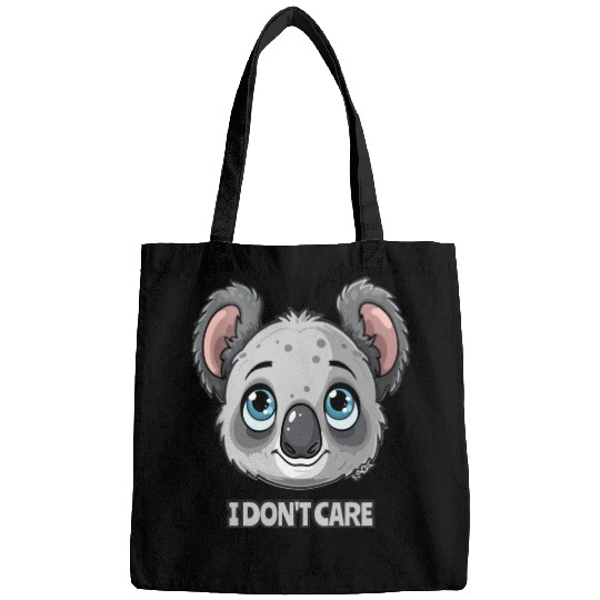 Cute Koala - I Don’t Care Bags