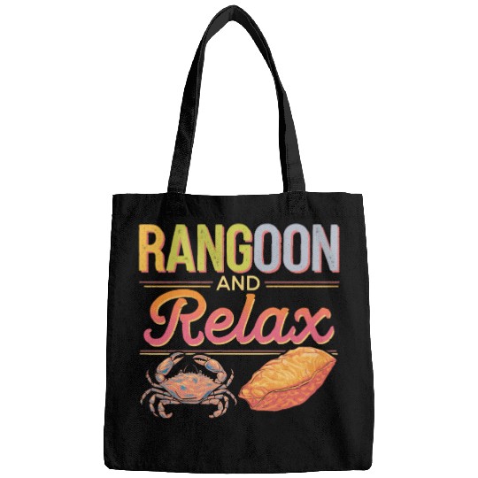 Crab Rangoon Lover American Chinese Sea Food Bags