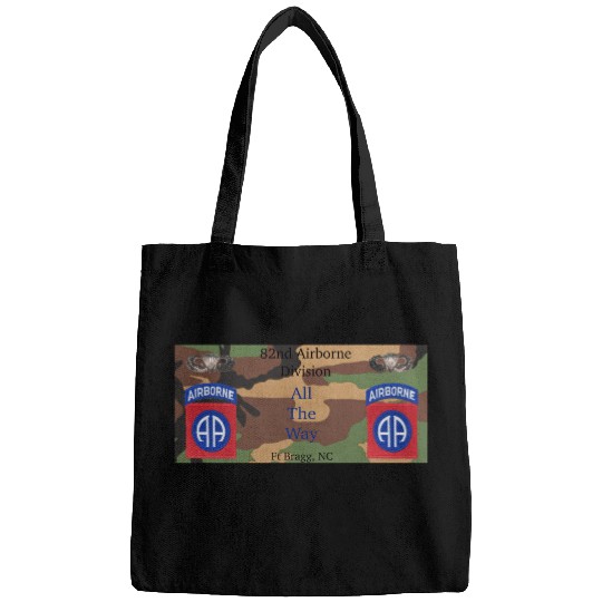 This 82nd Airborne All the Way gift for veterans Bags
