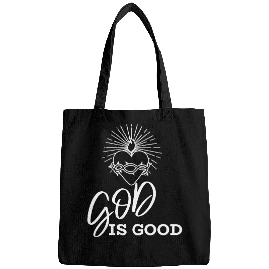 God is good Bags
