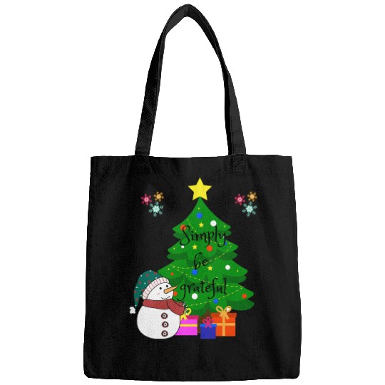 Simply be grateful Bags