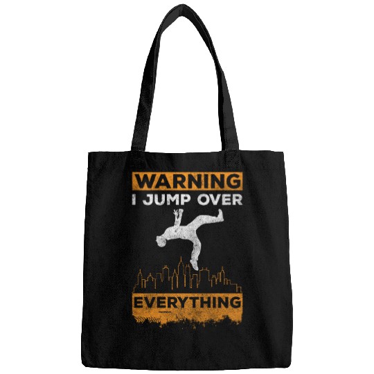 Freerunning Jumping Courageous Fast Bags