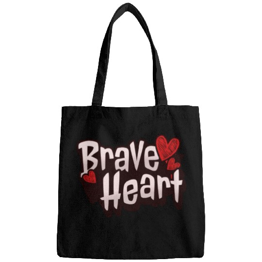 Brave Heart - Courageous Warrior Bags