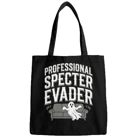 Paranormal Comedy Funny Ghost Humor Lighthearted Bags
