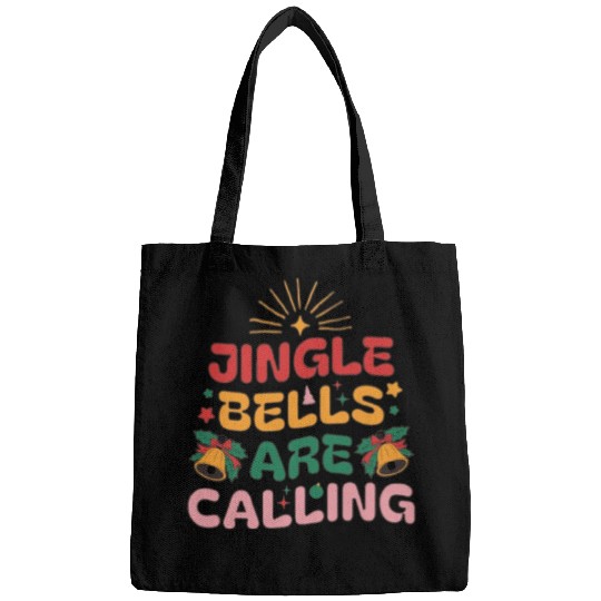 Jingle Bells Are Calling Bags
