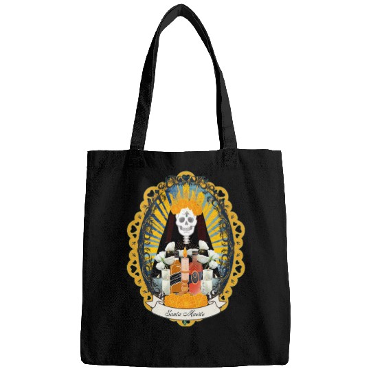 Regal Santa Muerte Bags