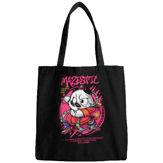 Majestic Panda | premium Design | Bags