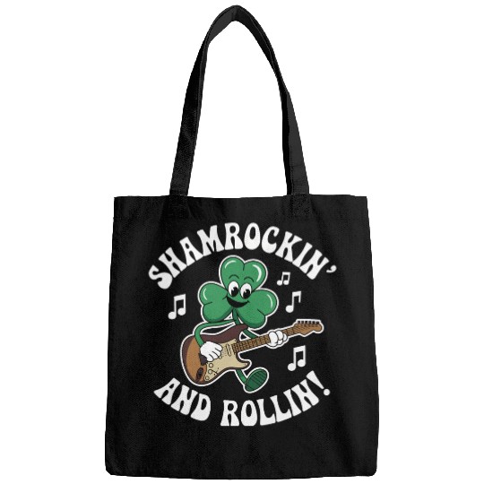 Shamrockin' and Rollin' St. Patrick's Rock & Roll Bags