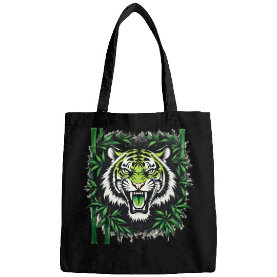Roaring Bamboo Tiger Bags