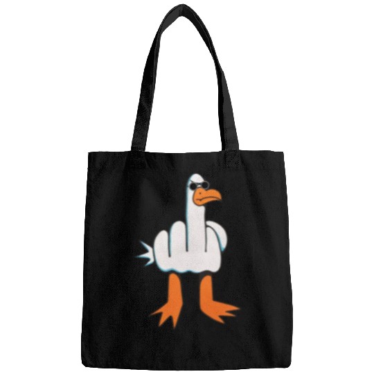 Rude Seagull Design Unis Funny Rude Seagulls Gift Bags