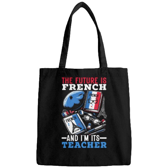 French Language Teacher Education France Teaching Bags