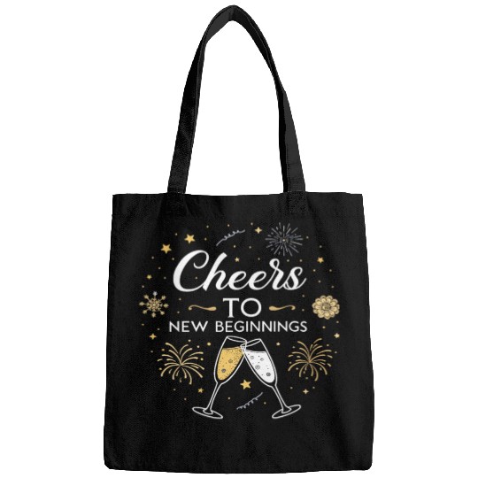 Cheers To New Beginings - Festive New Year's Eve Bags
