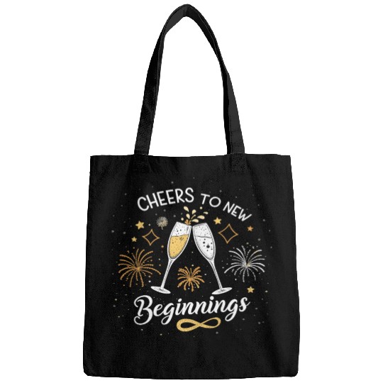 Cheers To New Beginings - Festive New Year's Eve Bags