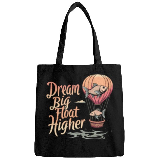 Surreal Art Humor Dreamlike Visuals Floating Bags