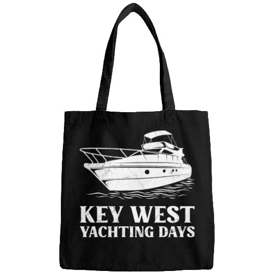KEY-WEST YACHTING DAYS Florida Keys Sunshine-State Bags
