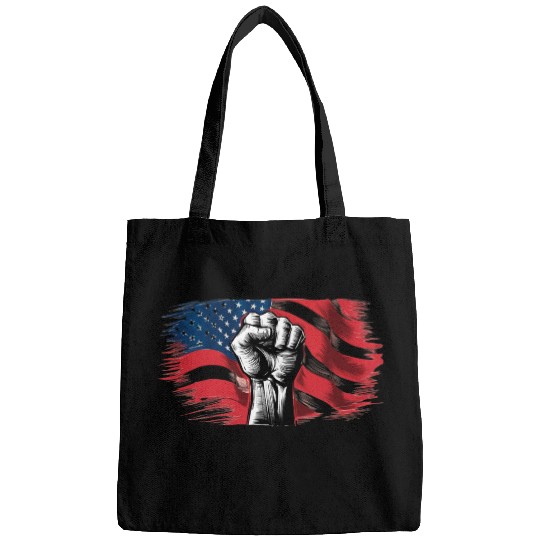 Martin Luther King Day Fight for the poeple Bags