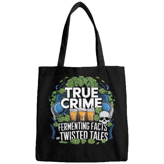 Craft Beer Brewing & True Crime Twisted Tales Bags