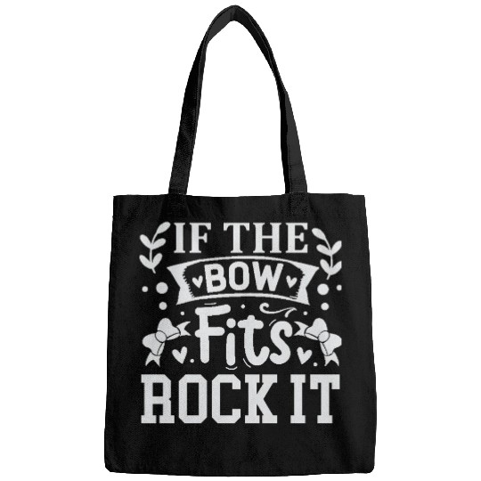 If The Bow Fits Rock It Chef Cooking Bags