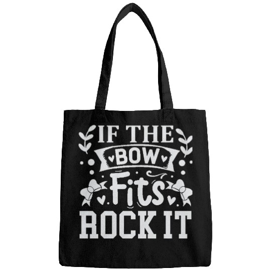 If The Bow Fits Rock It Chef Cooking Bags