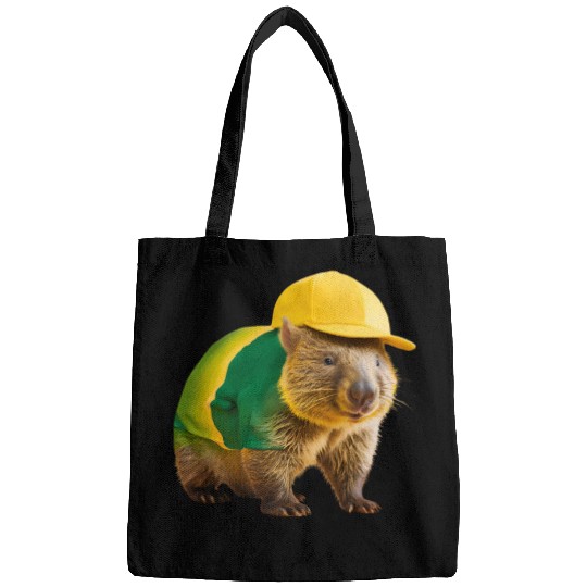 Green and Gold Wombat 2 Bags