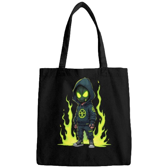 Toxic Menace - Radioactive Streetwear Warrior Bags