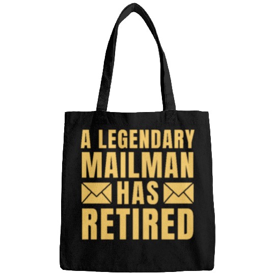 A Legendary Mailman Has Retired Postal Worker Bags