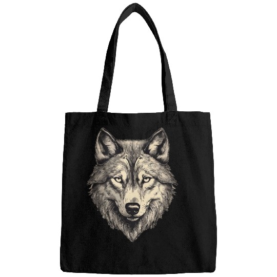 Wolf head 2 Bags