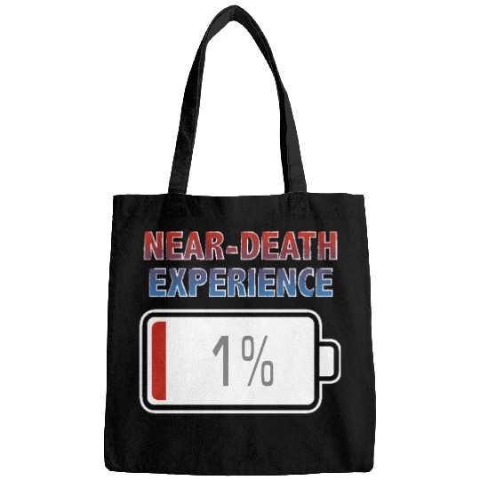 Near-death Experience with Battery at 1% Bags
