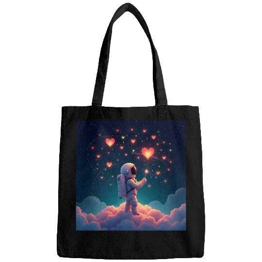 Astronauts are full of love Bags