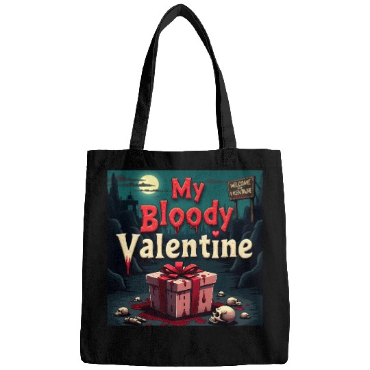 My bloody Valentine Bags