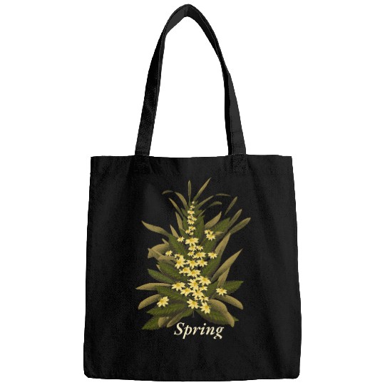 Spring Flower Bags