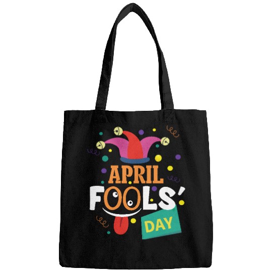 funny April fools Day April 1st prank and funny Bags