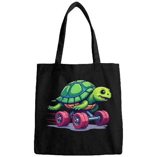 Turbo Turtle: Speed on Wheels Bags