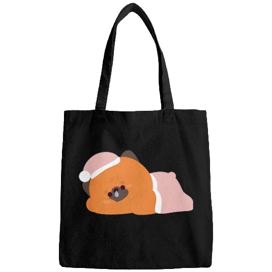 Tired German Shepherd Bags