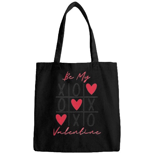 Be My Valentine Tic Tac Toe Bags