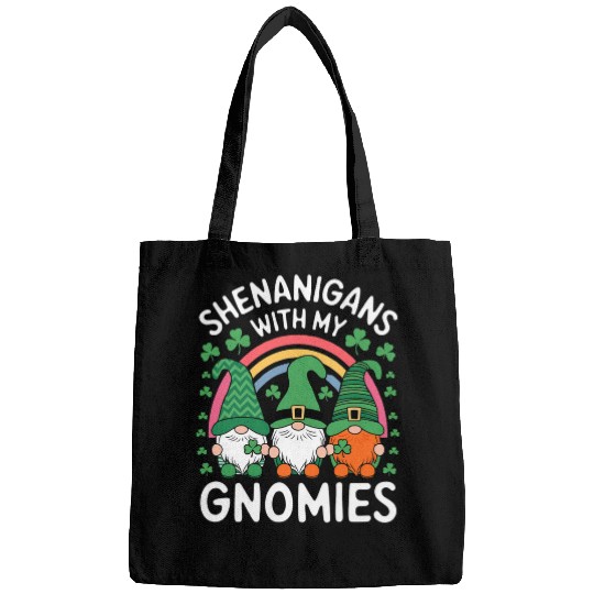 St. Patrick's Day Shenanigans with Gnomes Bags